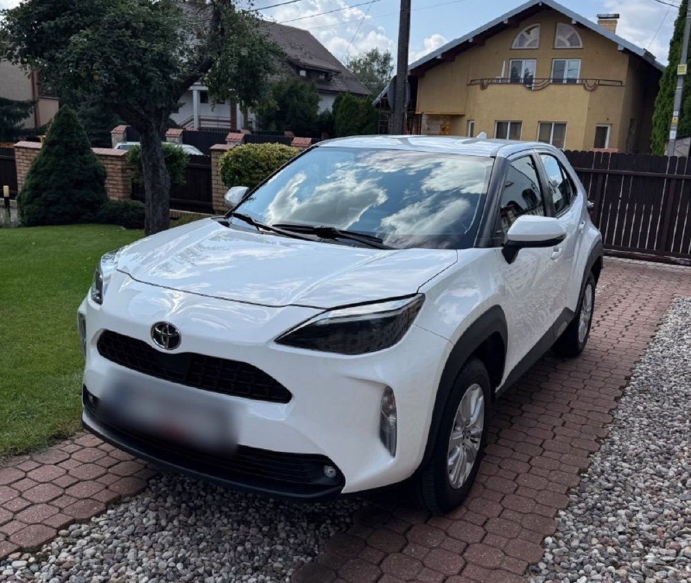Toyota Yaris Cross 2023