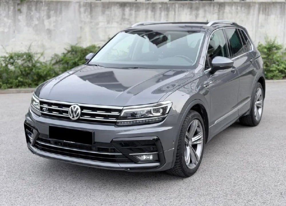 Volkswagen Tiguan 2021